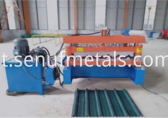 Trapezoidal Roll Forming Machine4